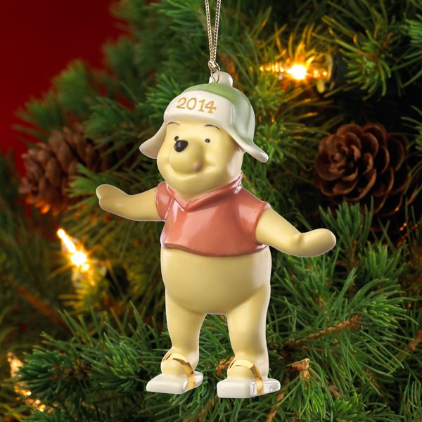 2014 Playful Pooh Ornament